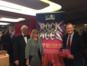 Local theatre group rock the Palace Theatre